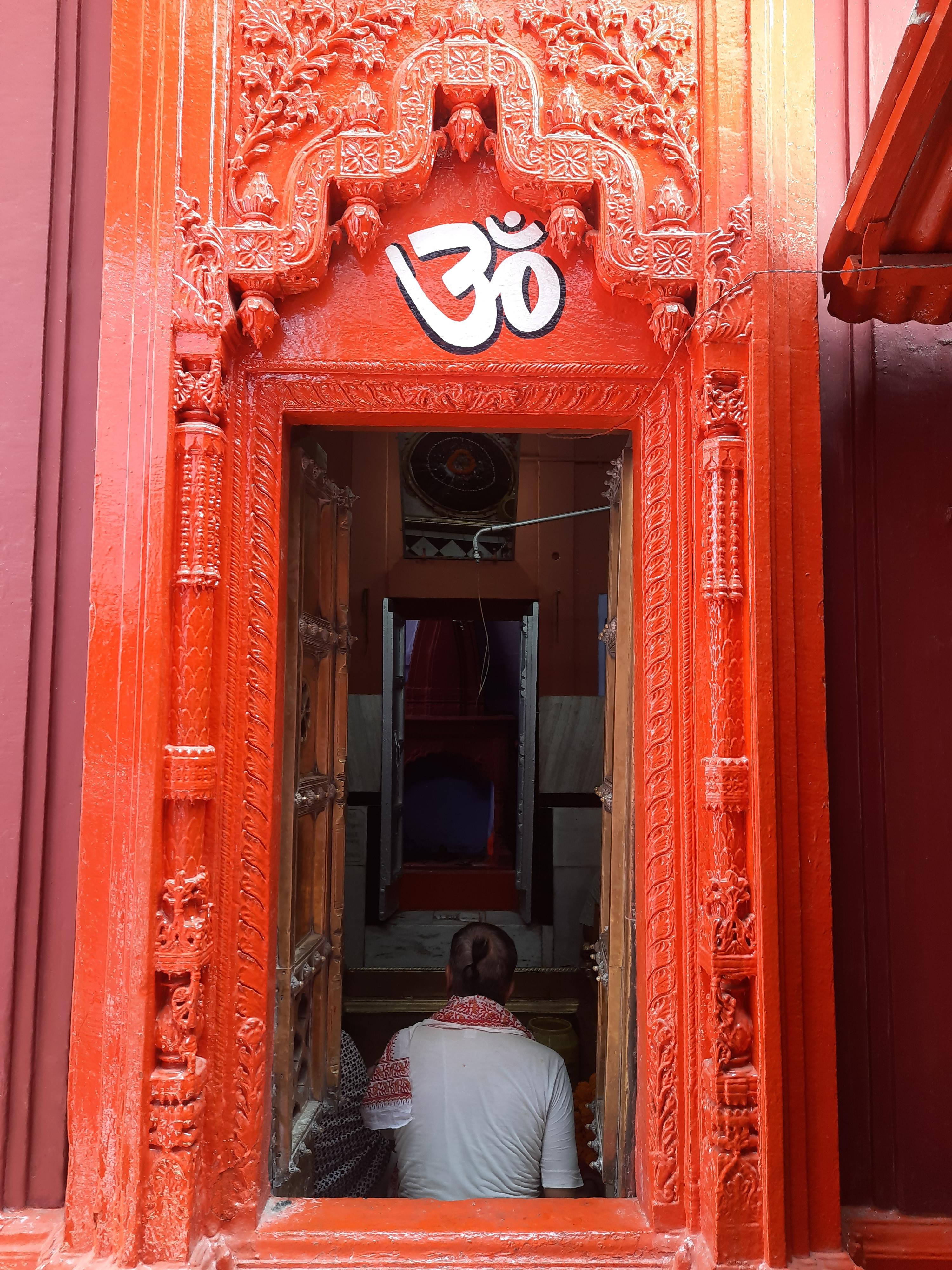 Rituals in home and in Temple